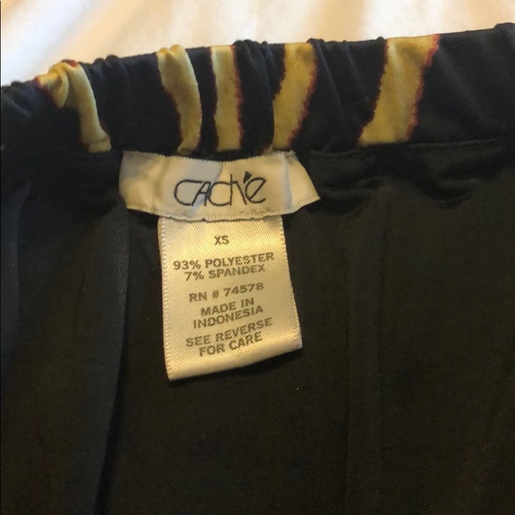 Zebra cache tube top - Picture 4 of 4